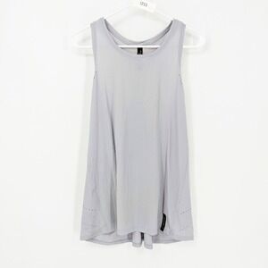 Athleta Allyson Felix Ultimate Legend Racerback Tank Top Lilac Womens Size Large